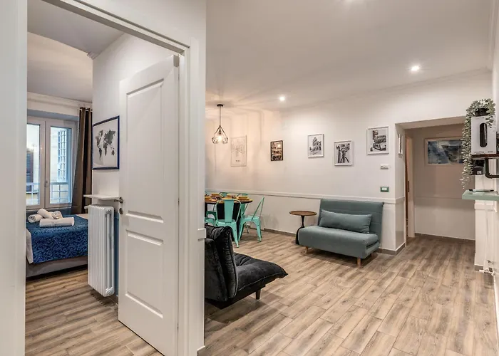 Kira Luxury With Terrace Apartament Rzym