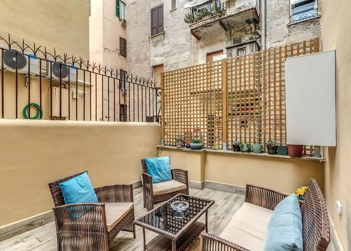 Apartament Kira Luxury With Terrace Rzym