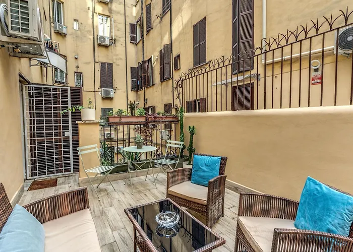 Kira Luxury With Terrace Apartament Rzym
