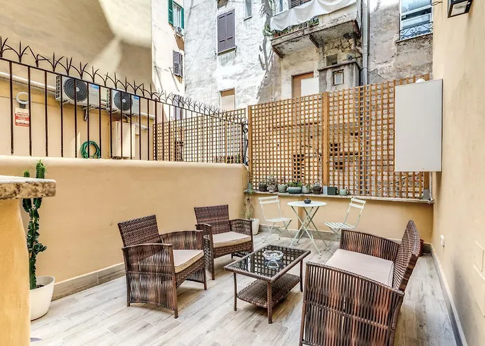 Kira Luxury With Terrace Apartament *