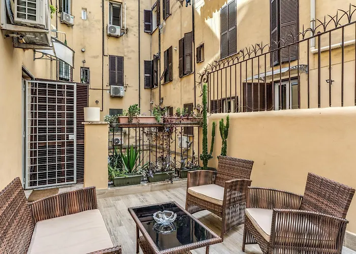 Apartament Kira Luxury With Terrace Rzym