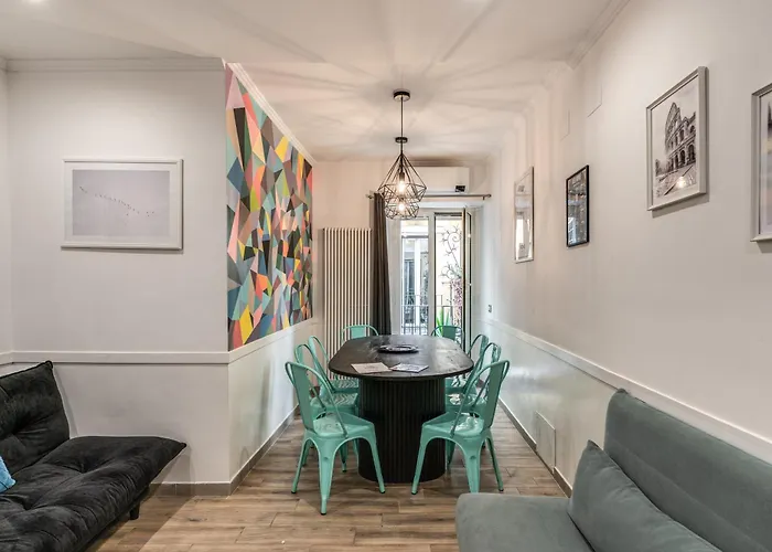 Kira Luxury With Terrace Apartament Rzym