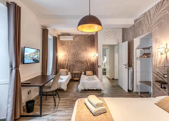 Kira Luxury With Terrace Apartament Rzym